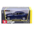 * 18-01270 Bburago - Alfa Romeo Giulia 2016 Bleu - Échelle 1:24