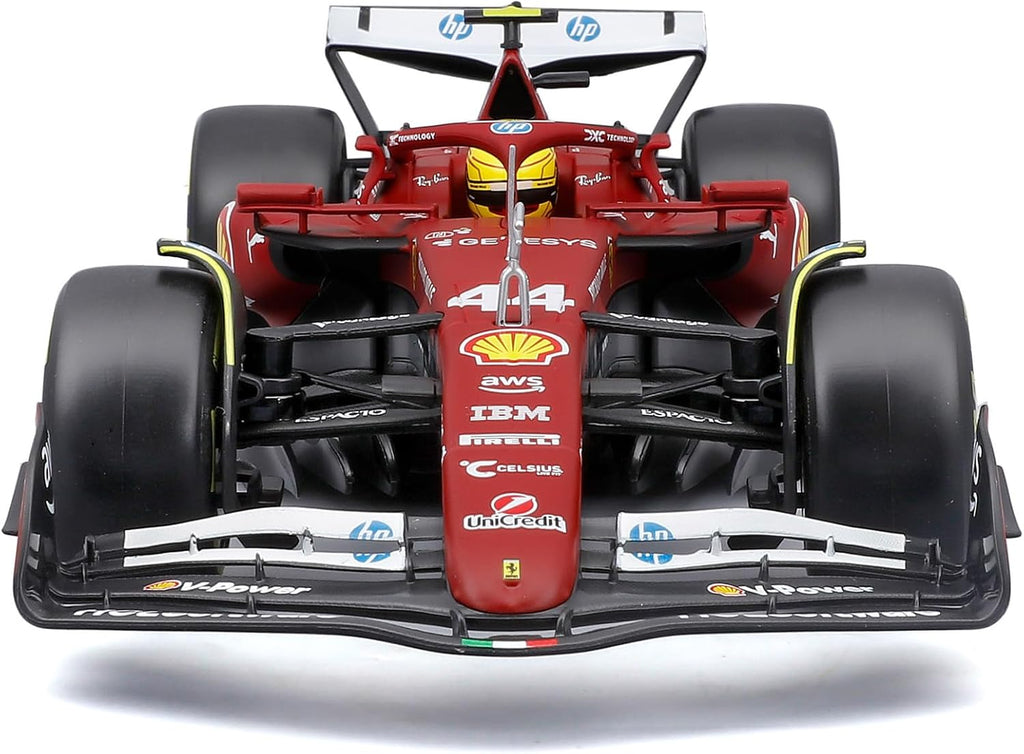 18-16816H Burago F1 Ferrari SF-25 n°44 Hamilton -1:18