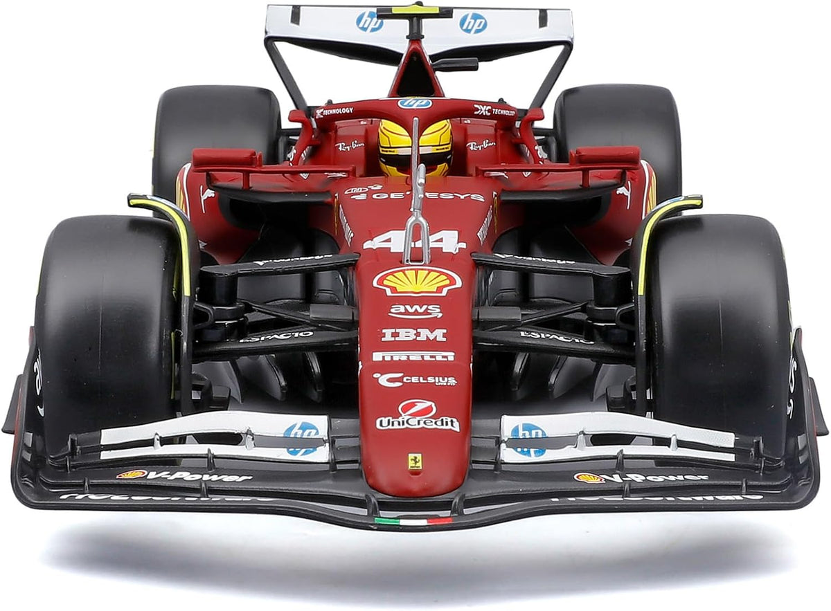 18-16816H Burago F1 Ferrari SF-25 n°44 Hamilton -1:18