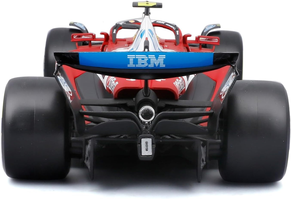 18-16816H Burago F1 Ferrari SF-25 n°44 Hamilton -1:18