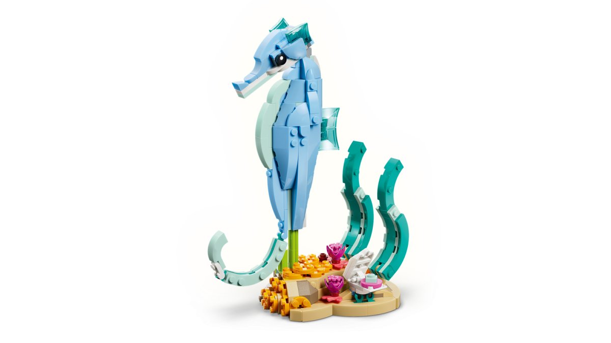 31385 LEGO Creator Animaux marins : magnifiques dauphins