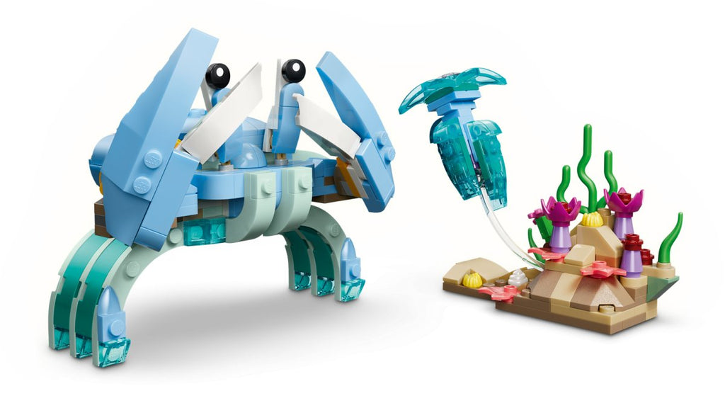 31385 LEGO Creator Animaux marins : magnifiques dauphins