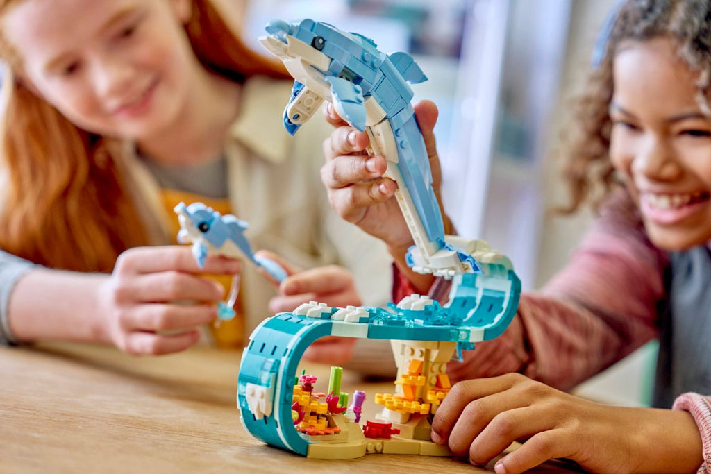 31385 LEGO Creator Animaux marins : magnifiques dauphins