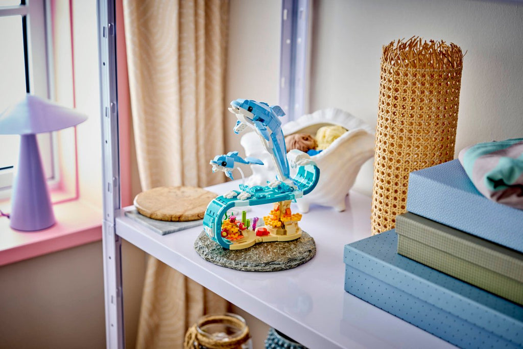 31385 LEGO Creator Animaux marins : magnifiques dauphins
