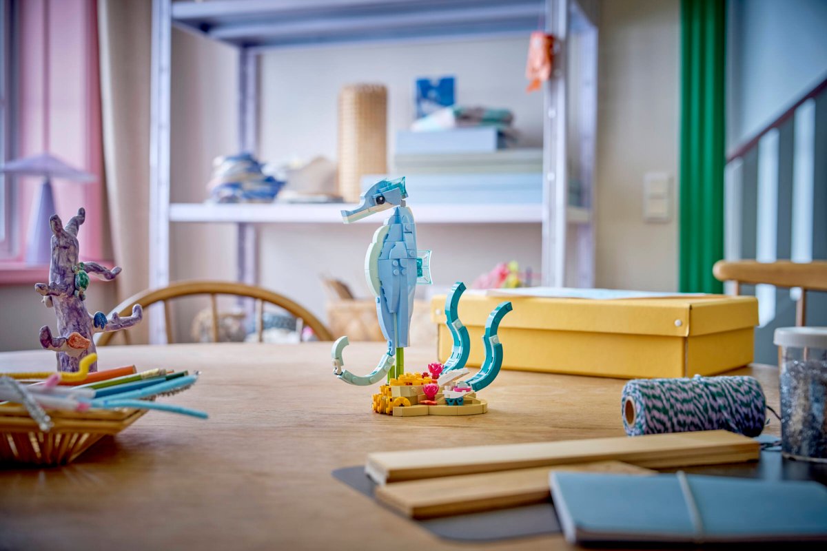 31385 LEGO Creator Animaux marins : magnifiques dauphins