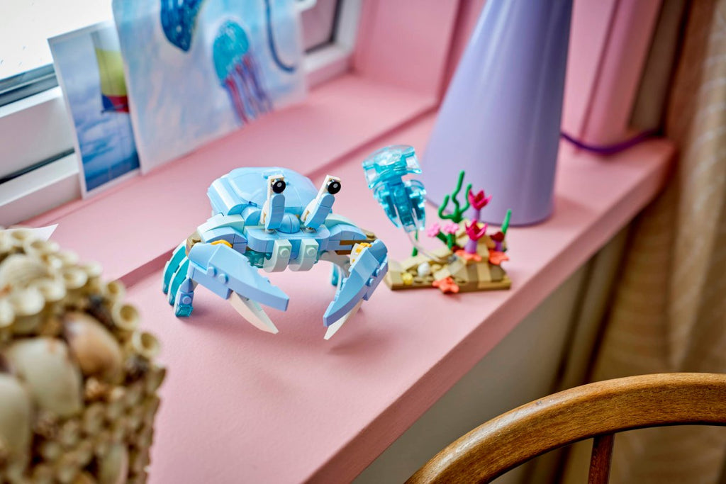 31385 LEGO Creator Animaux marins : magnifiques dauphins