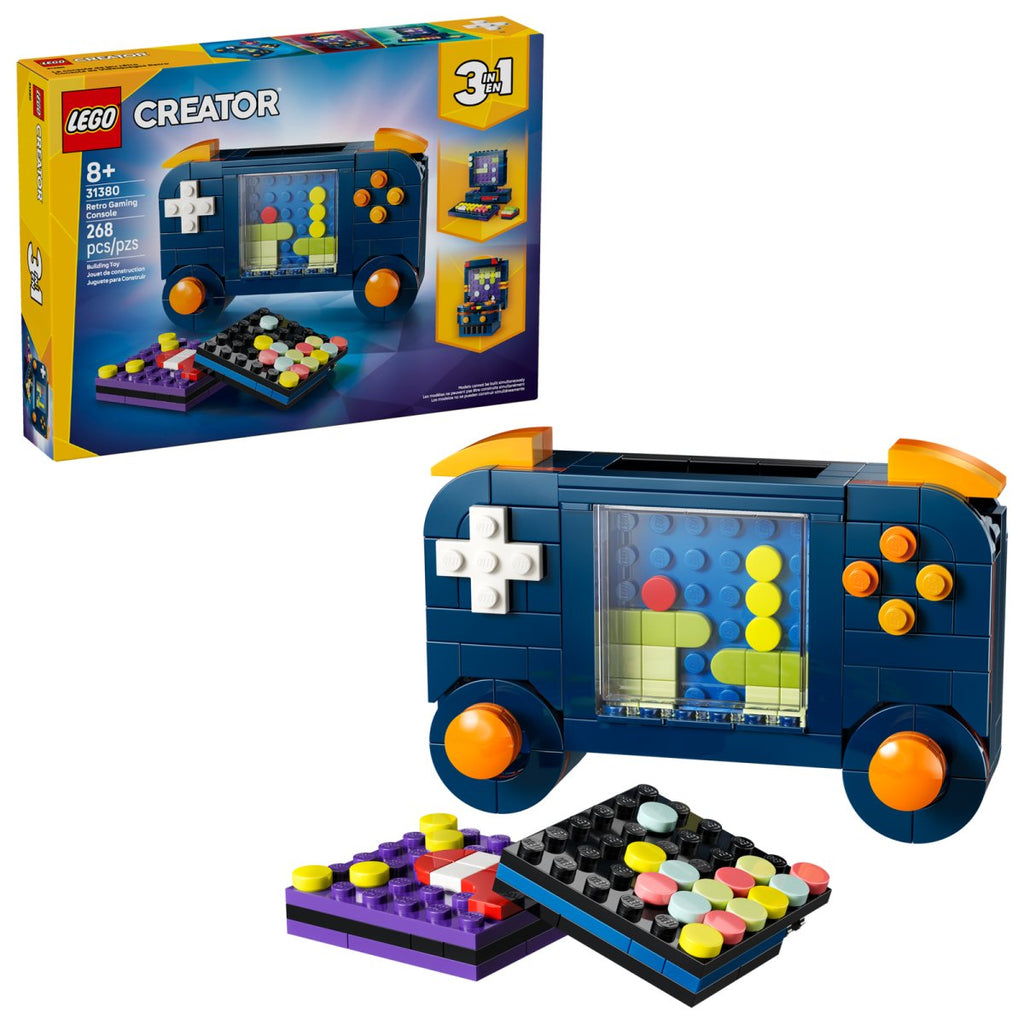31380 LEGO Creator Console de jeu rétro