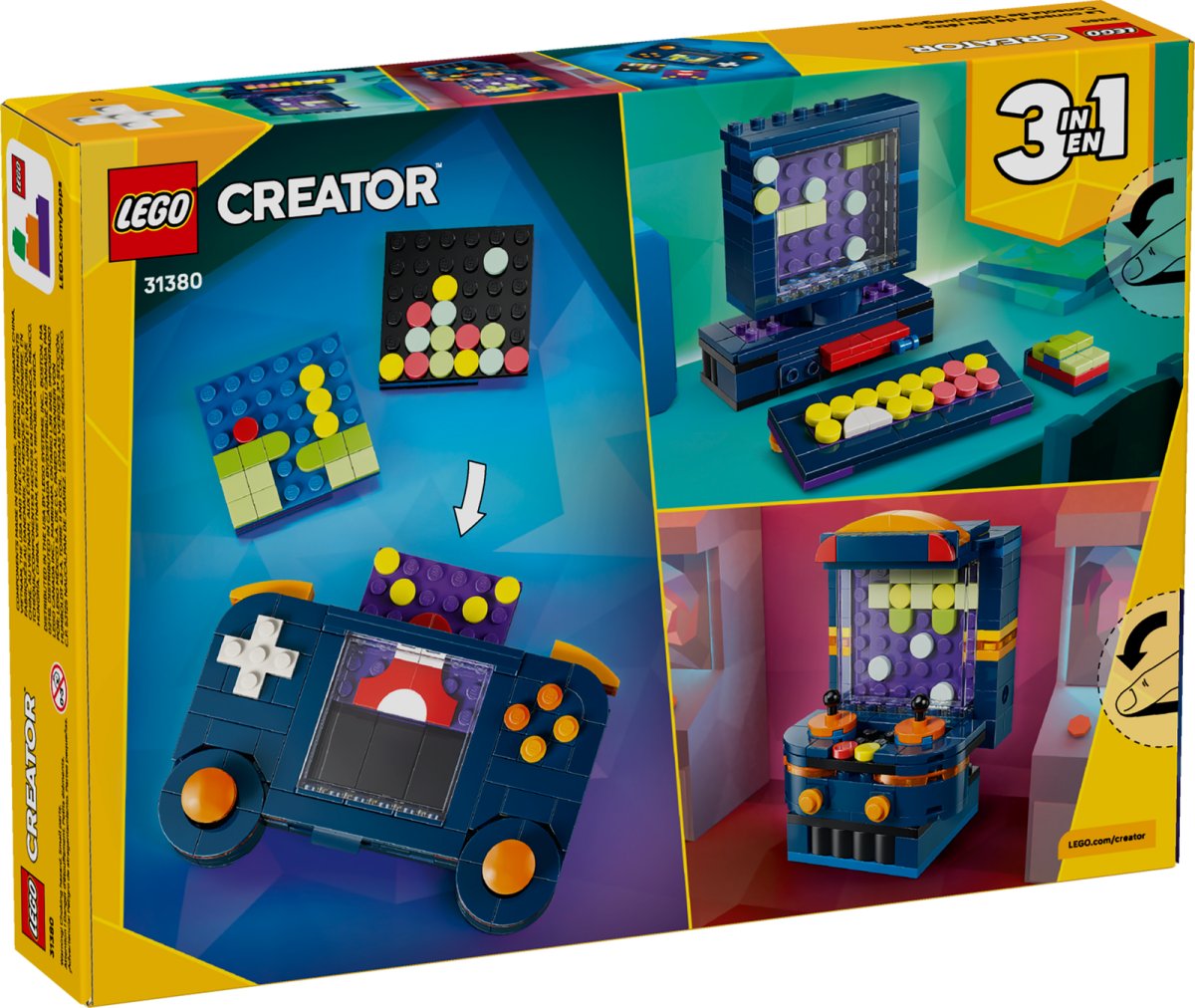 31380 LEGO Creator Console de jeu rétro