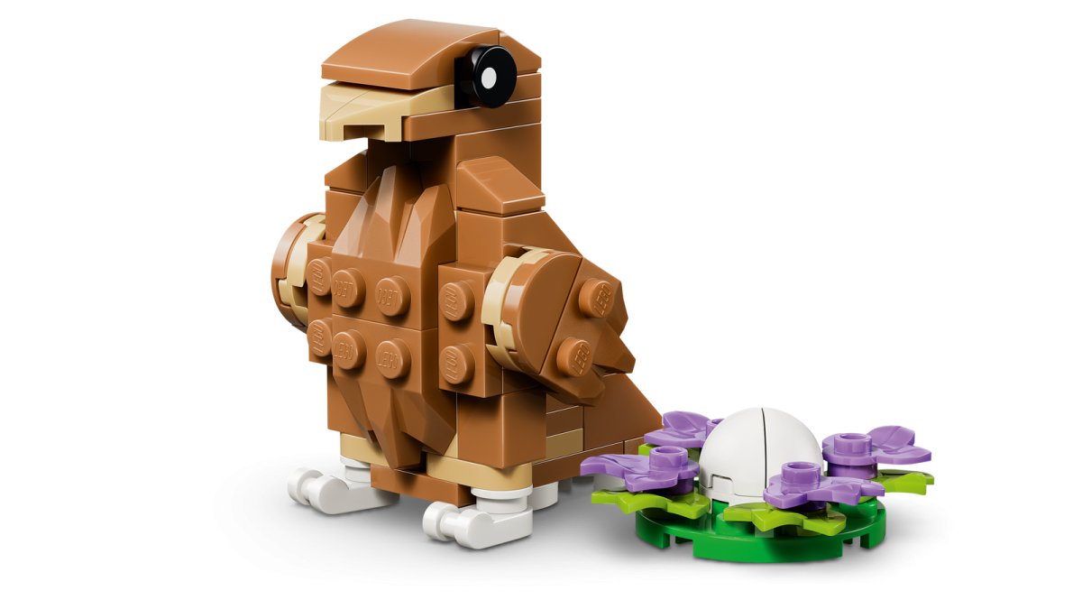 31376 LEGO Creator Hamster sympathique avec fleur