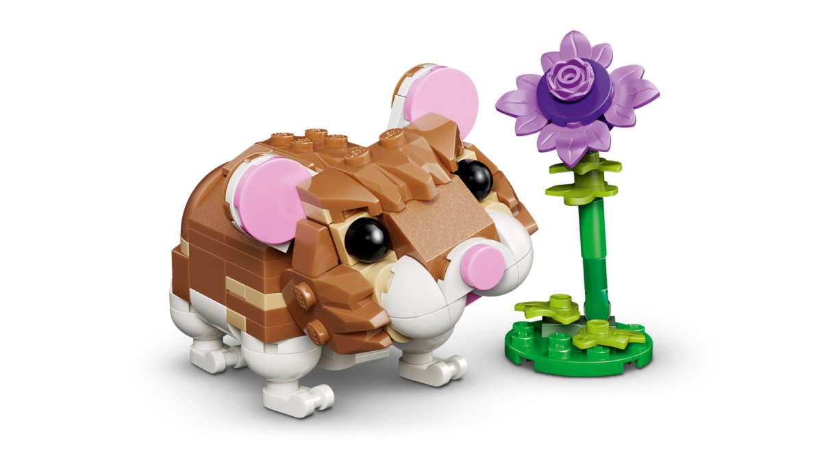 31376 LEGO Creator Hamster sympathique avec fleur