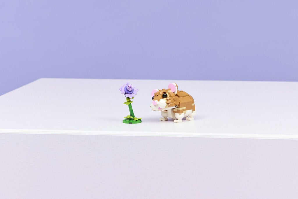 31376 LEGO Creator Hamster sympathique avec fleur