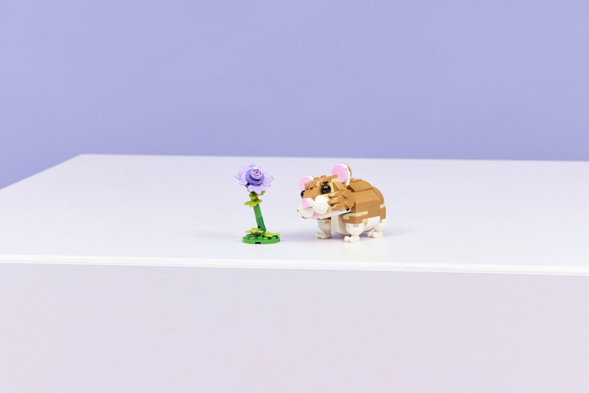 31376 LEGO Creator Hamster sympathique avec fleur