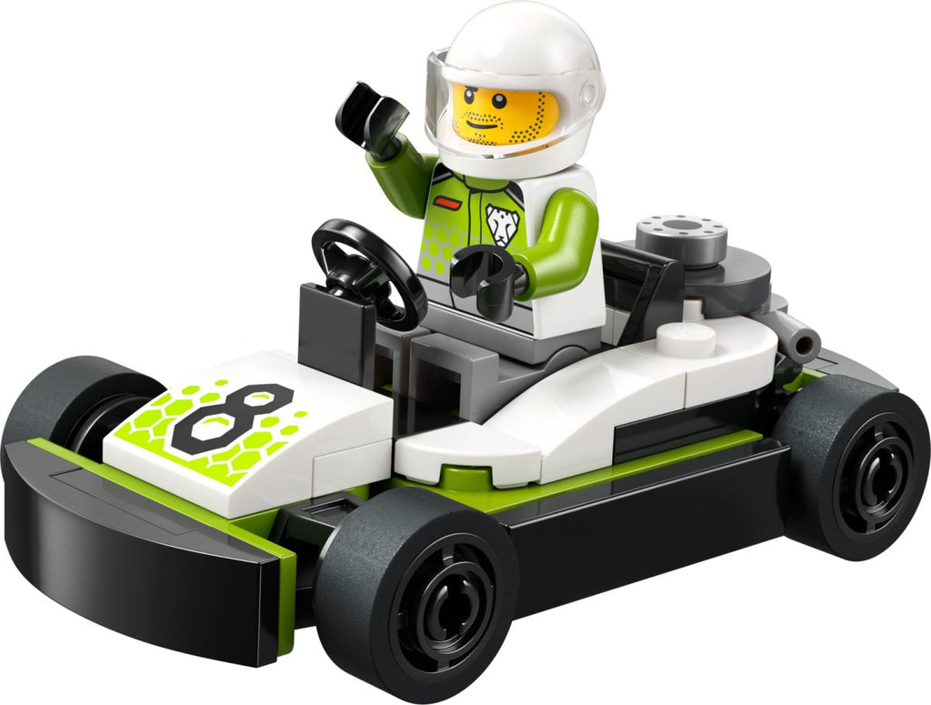 30719 LEGO Polybag City Sacs de Recrutement Pilote de Karting
