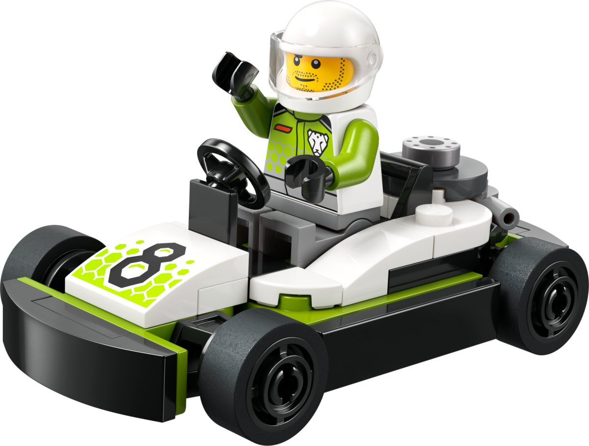 30719 LEGO Polybag City Sacs de Recrutement Pilote de Karting