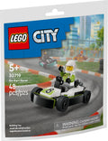 30719 LEGO Polybag City Sacs de Recrutement Pilote de Karting