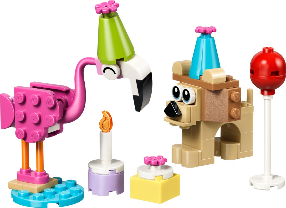 30715 LEGO Polybag Créateur Fête d'anniversaire avec adorables animaux