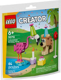30715 LEGO Polybag Créateur Fête d'anniversaire avec adorables animaux