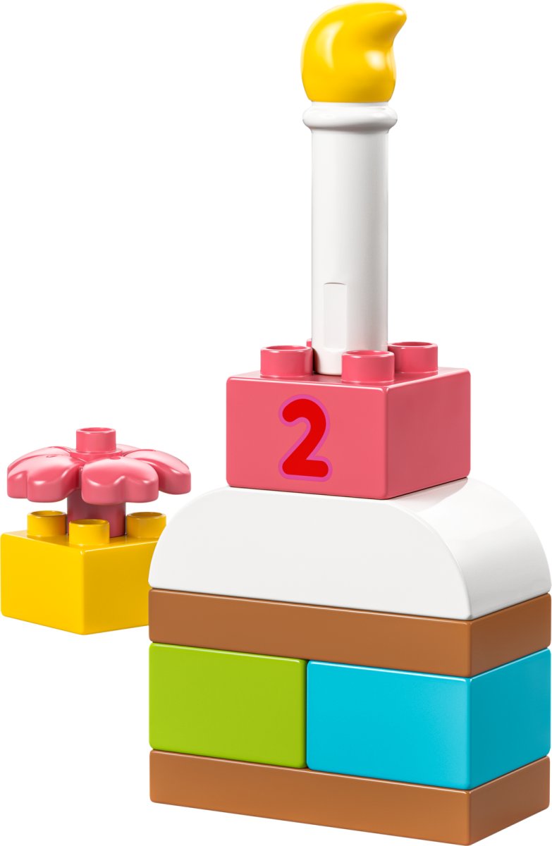 30712 LEGO Polybag Duplo Sacs de recrutement Gâteau d'anniversaire