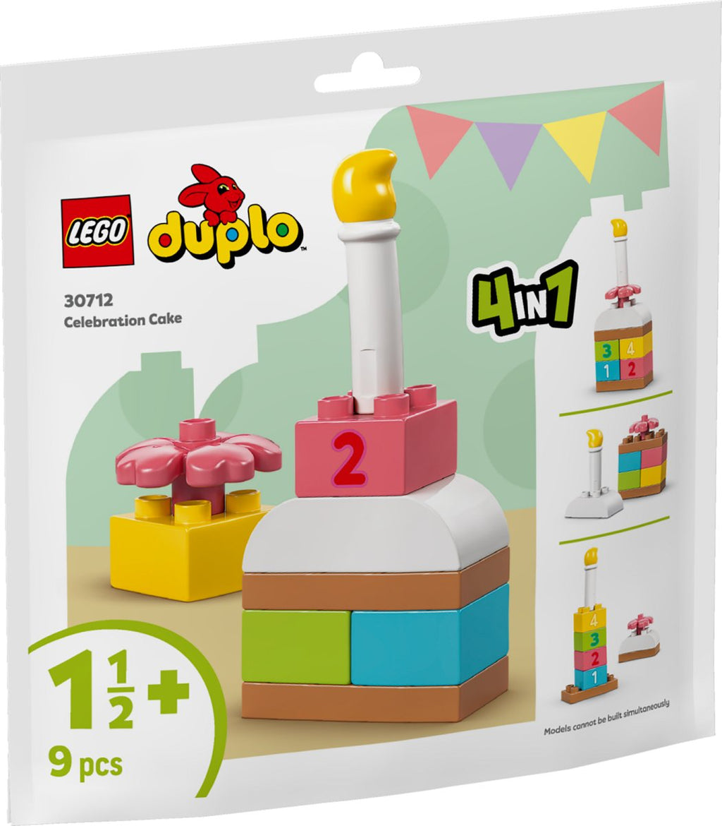 30712 LEGO Polybag Duplo Sacs de recrutement Gâteau d'anniversaire