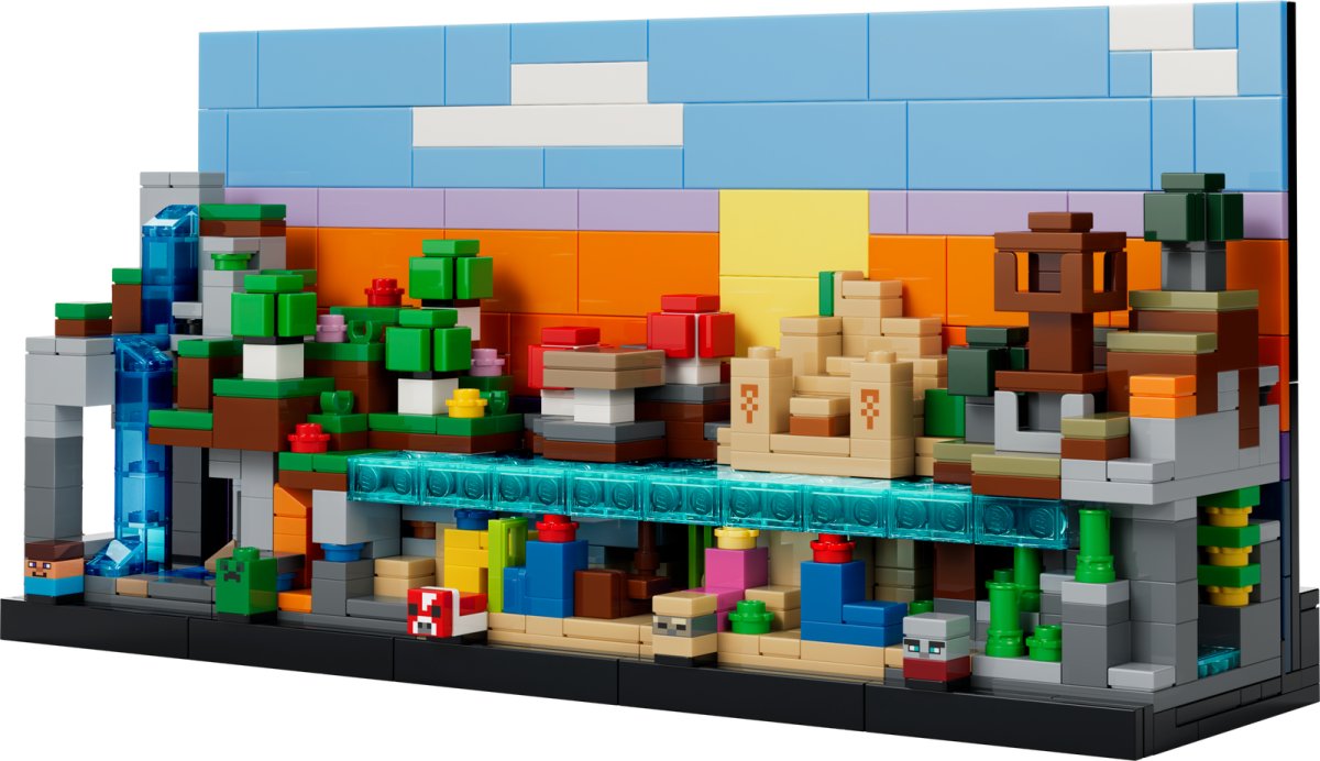 21589 LEGO Minecraft Mini-biomes