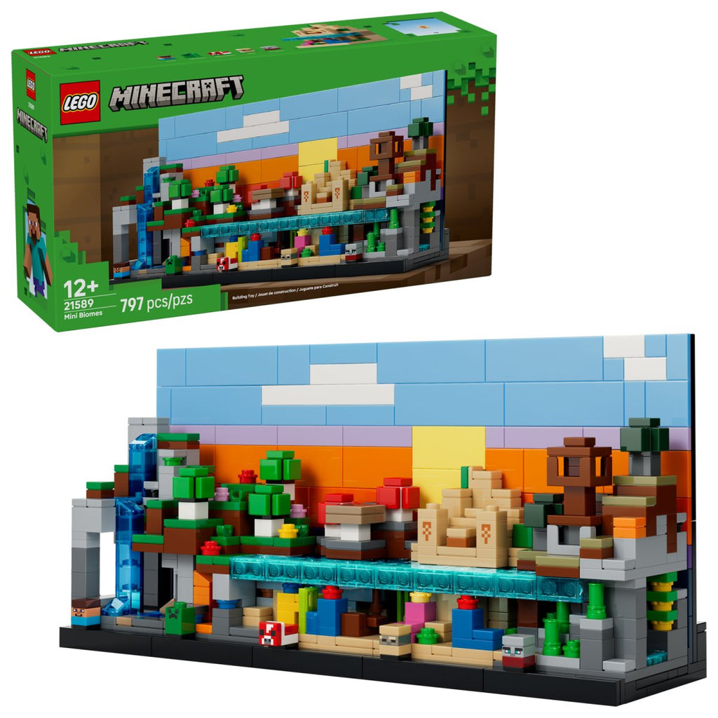 21589 LEGO Minecraft Mini-biomes