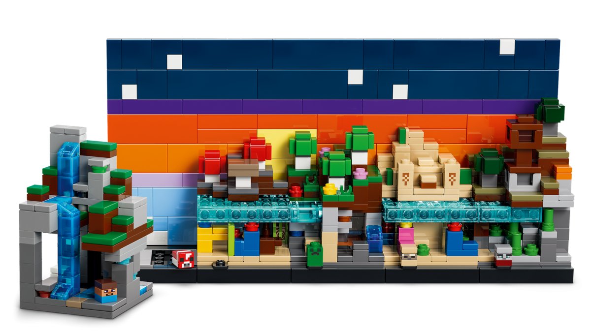 21589 LEGO Minecraft Mini-biomes