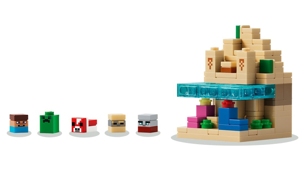21589 LEGO Minecraft Mini-biomes