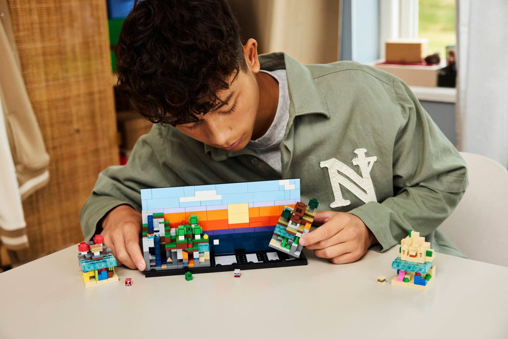 21589 LEGO Minecraft Mini-biomes