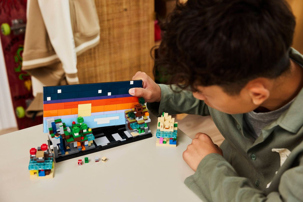 21589 LEGO Minecraft Mini-biomes