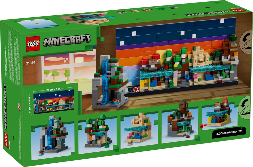 21589 LEGO Minecraft Mini-biomes