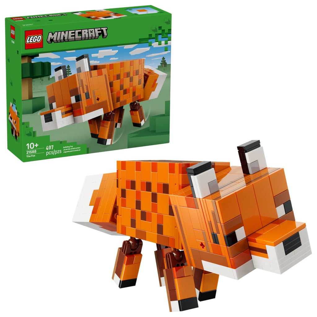 21588 LEGO Minecraft Le Renard