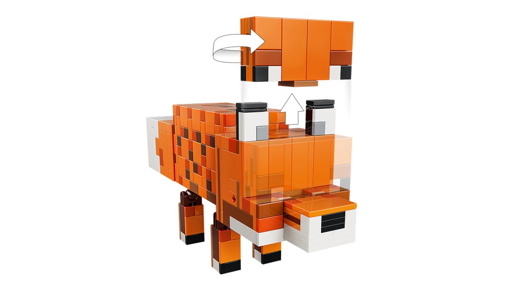 21588 LEGO Minecraft Le Renard