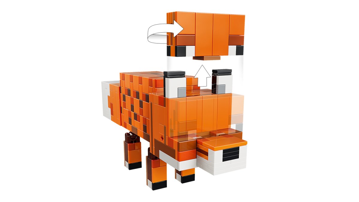 21588 LEGO Minecraft Le Renard