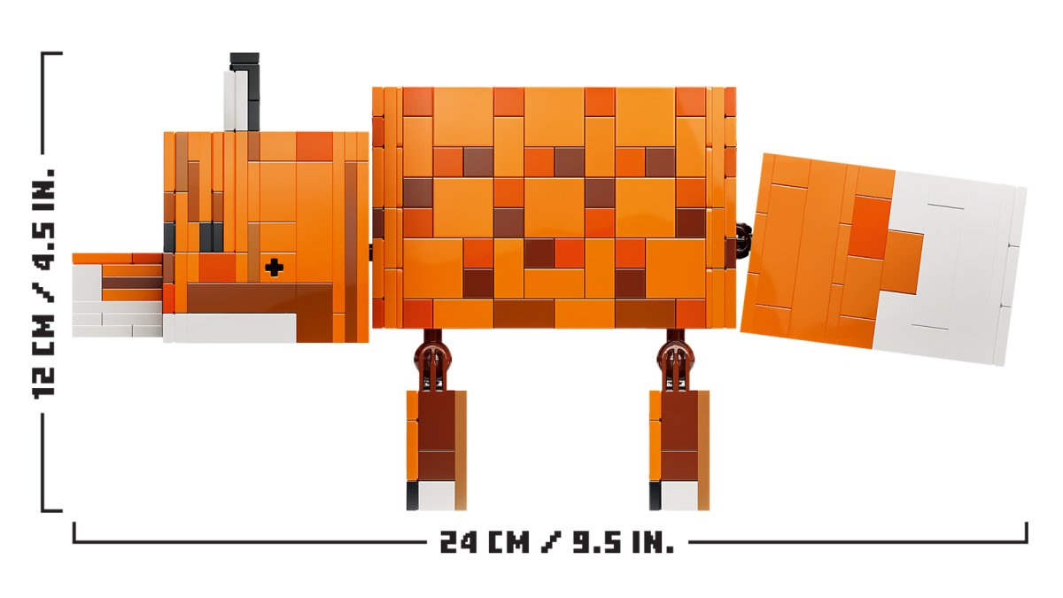 21588 LEGO Minecraft Le Renard