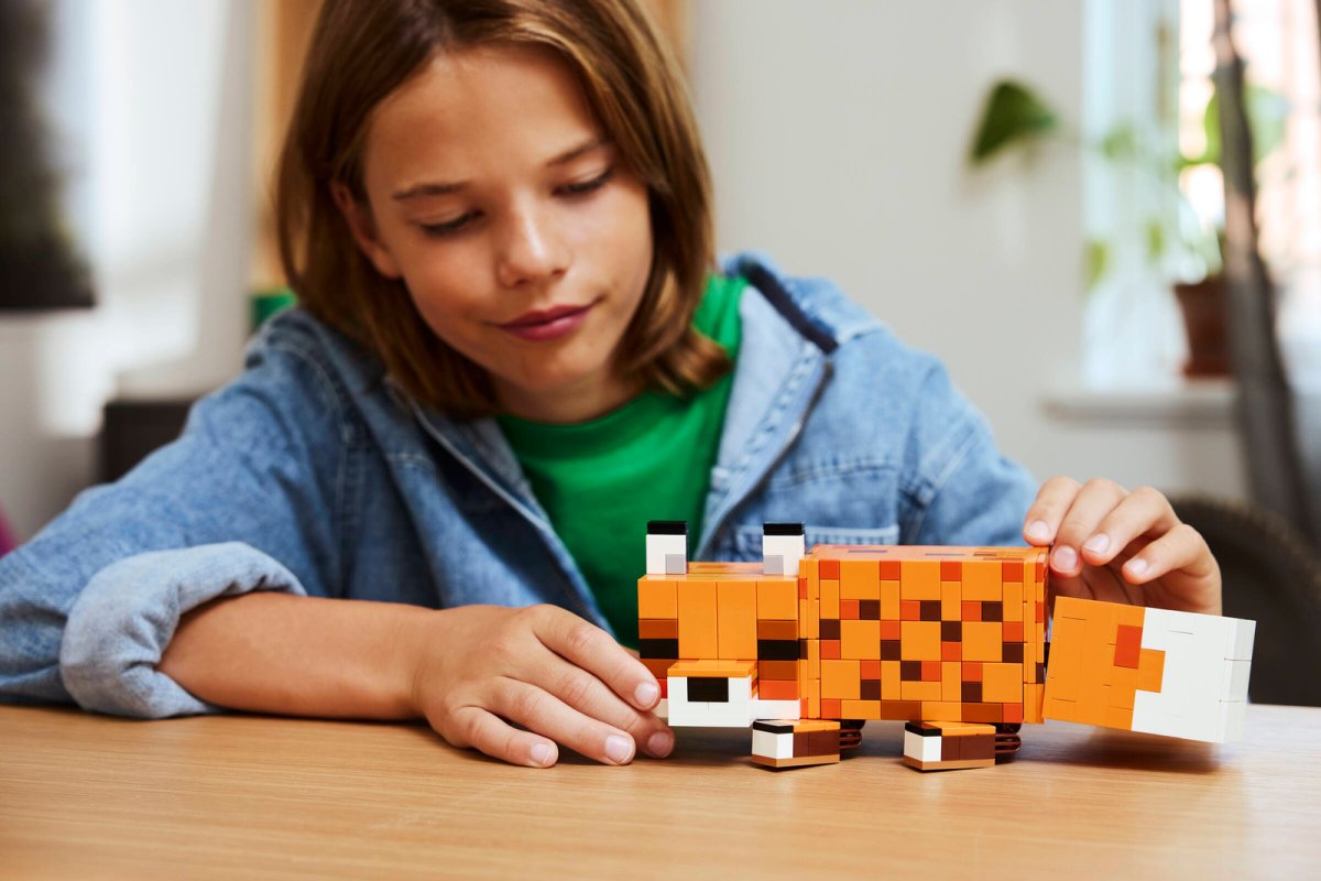 21588 LEGO Minecraft Le Renard