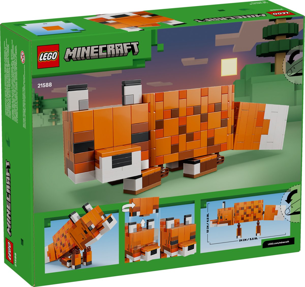 21588 LEGO Minecraft Le Renard