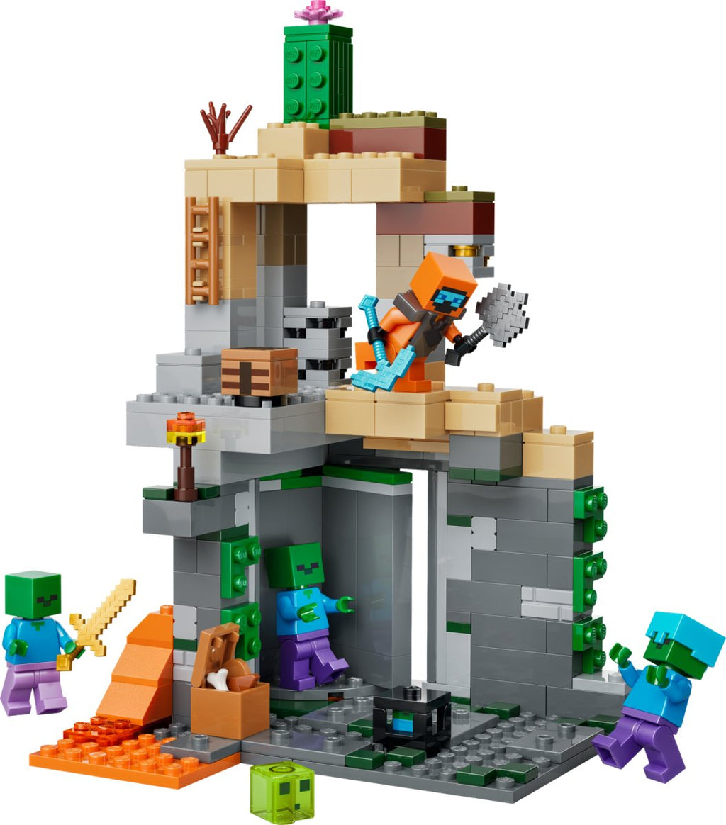 21587 LEGO Minecraft Donjon Zombie