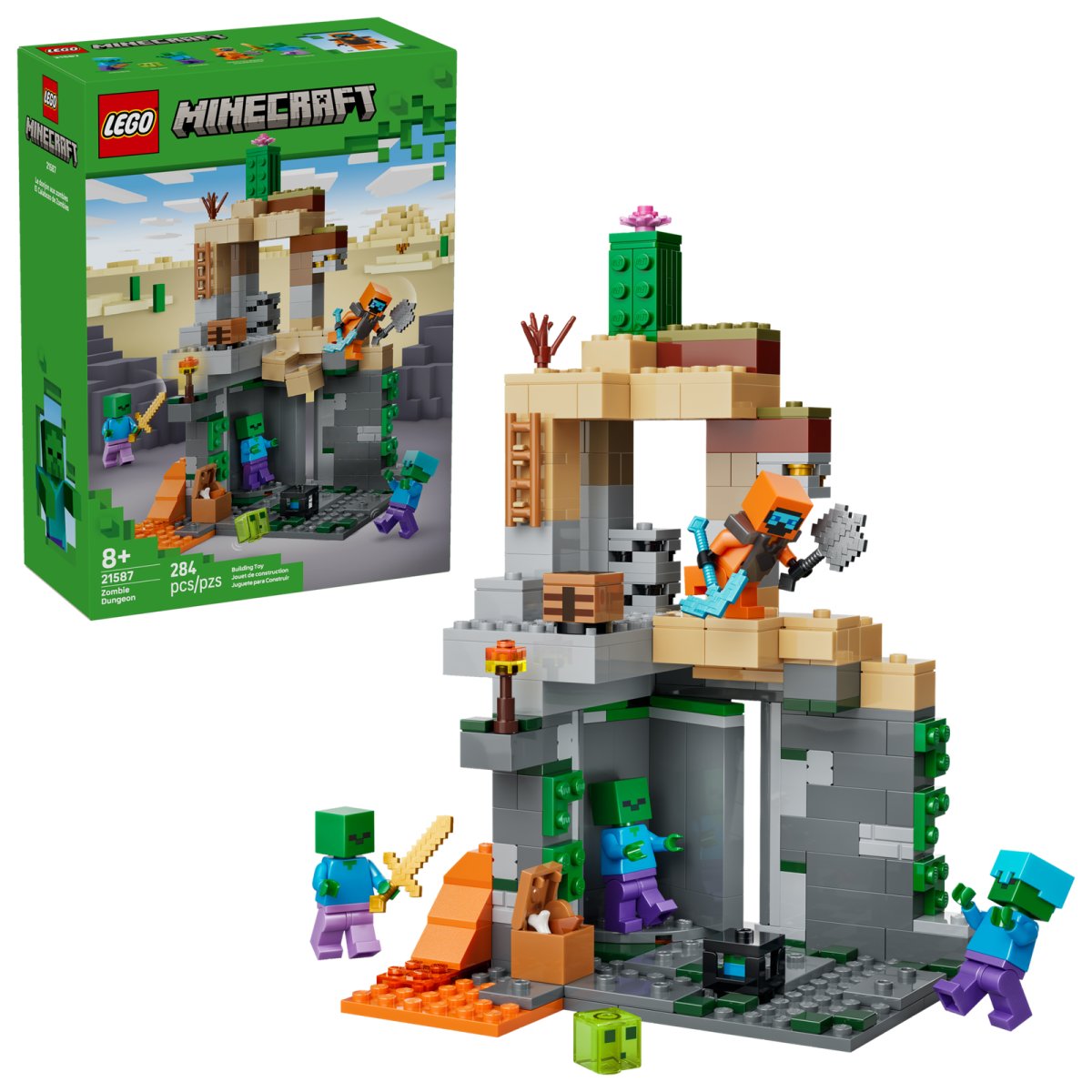 21587 LEGO Minecraft Donjon Zombie