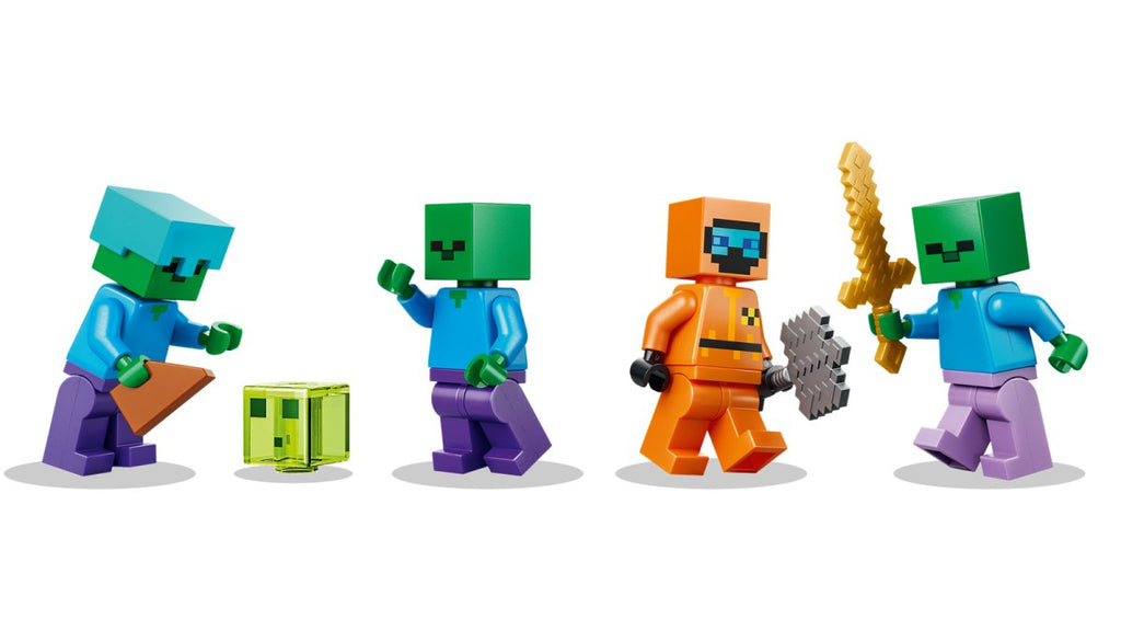 21587 LEGO Minecraft Donjon Zombie