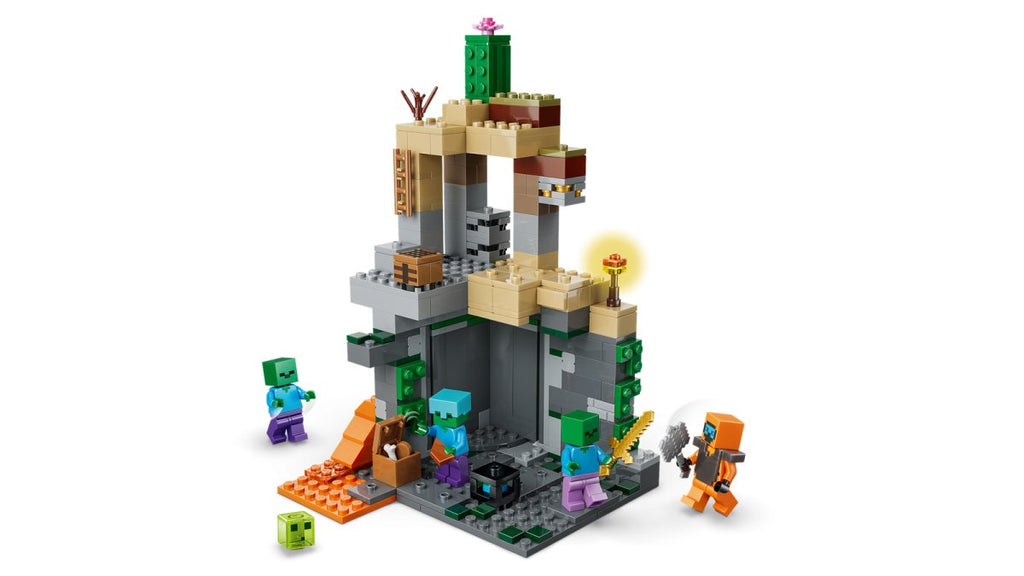 21587 LEGO Minecraft Donjon Zombie