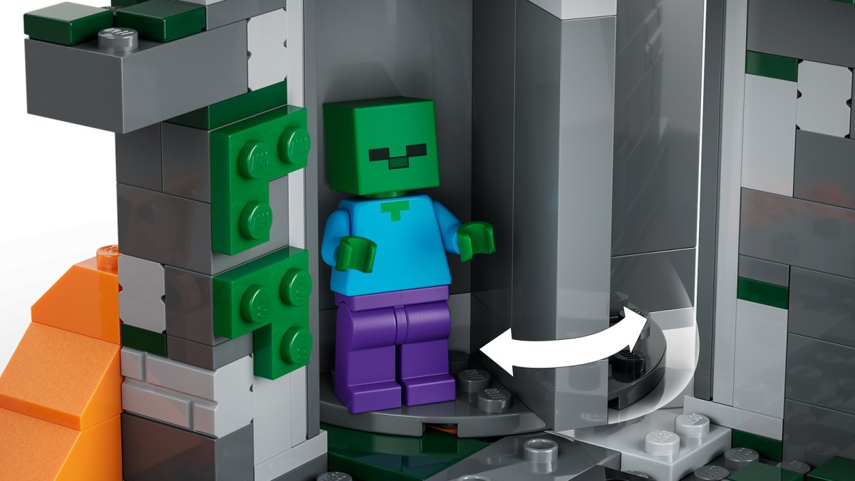 21587 LEGO Minecraft Donjon Zombie