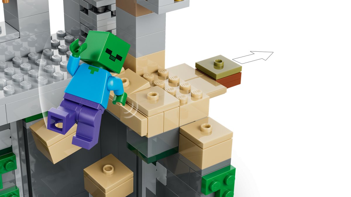 21587 LEGO Minecraft Donjon Zombie
