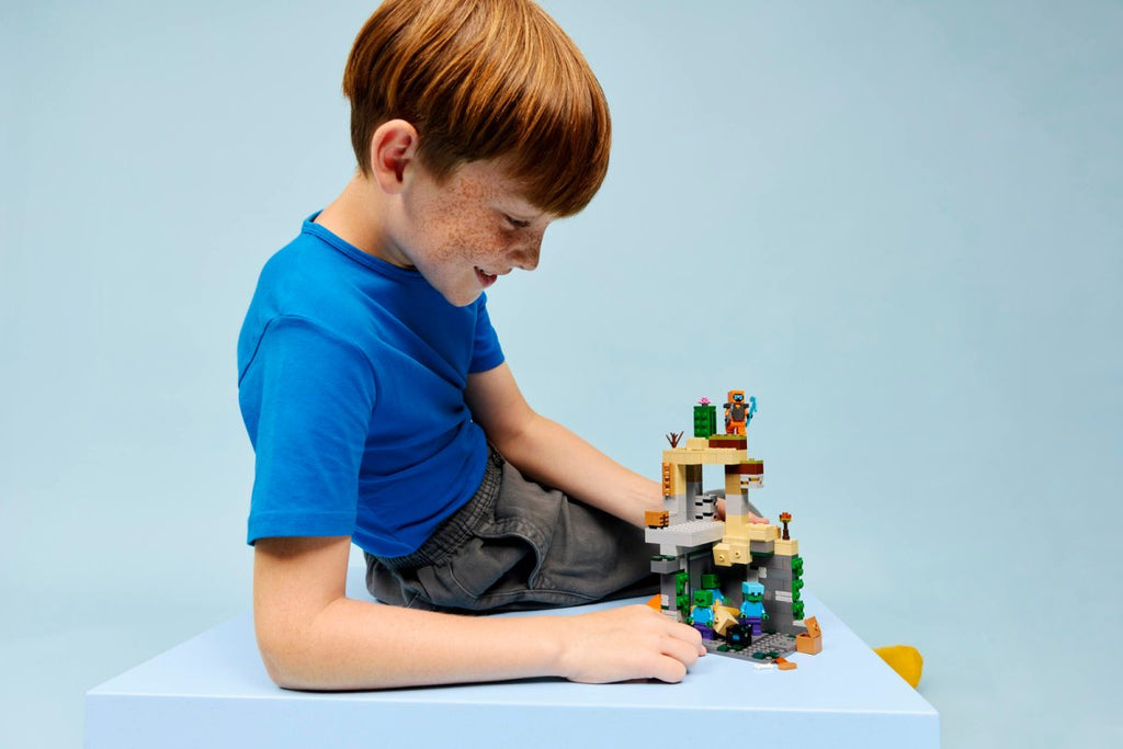 21587 LEGO Minecraft Donjon Zombie