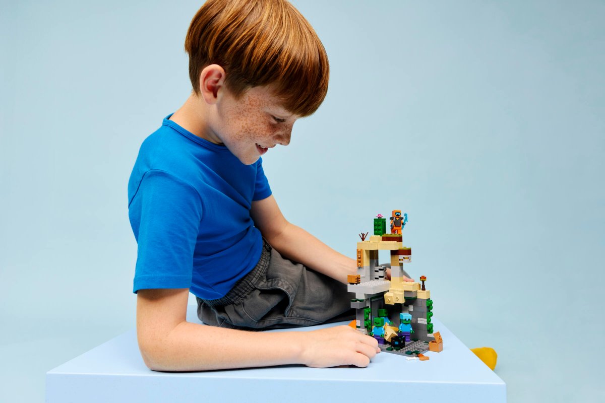 21587 LEGO Minecraft Donjon Zombie