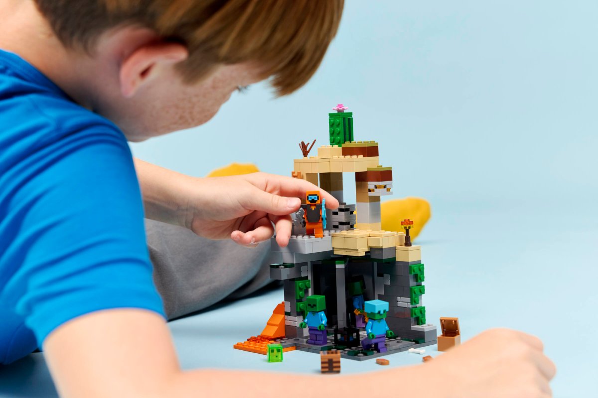 21587 LEGO Minecraft Donjon Zombie