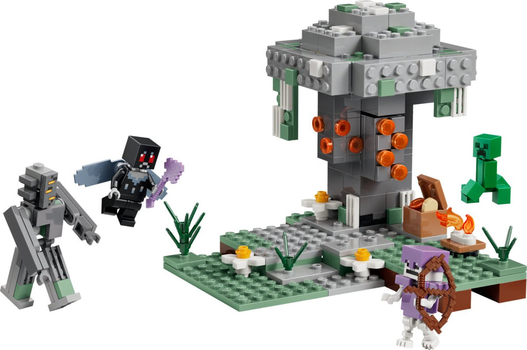 21586 LEGO Minecraft Jardin pâle