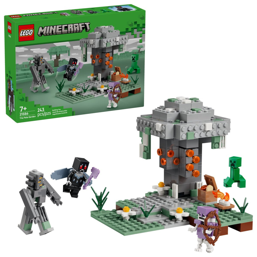 21586 LEGO Minecraft Jardin pâle