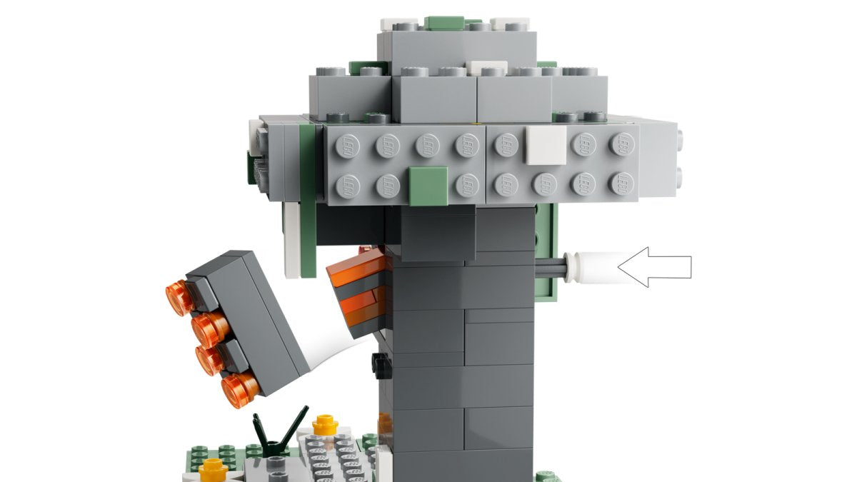 21586 LEGO Minecraft Jardin pâle
