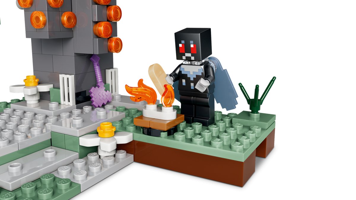 21586 LEGO Minecraft Jardin pâle
