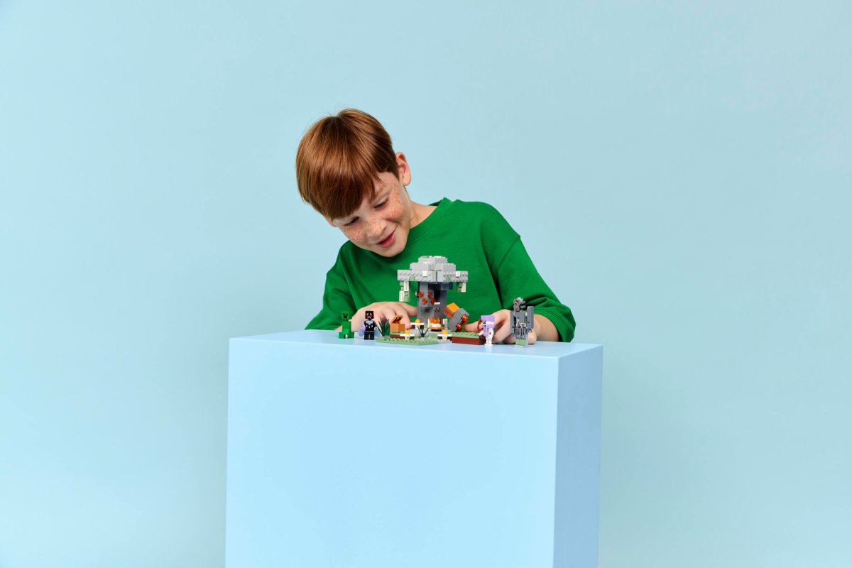 21586 LEGO Minecraft Jardin pâle